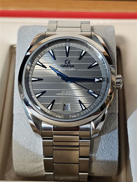 omega red watch|omega aqua terra 41mm quartz.